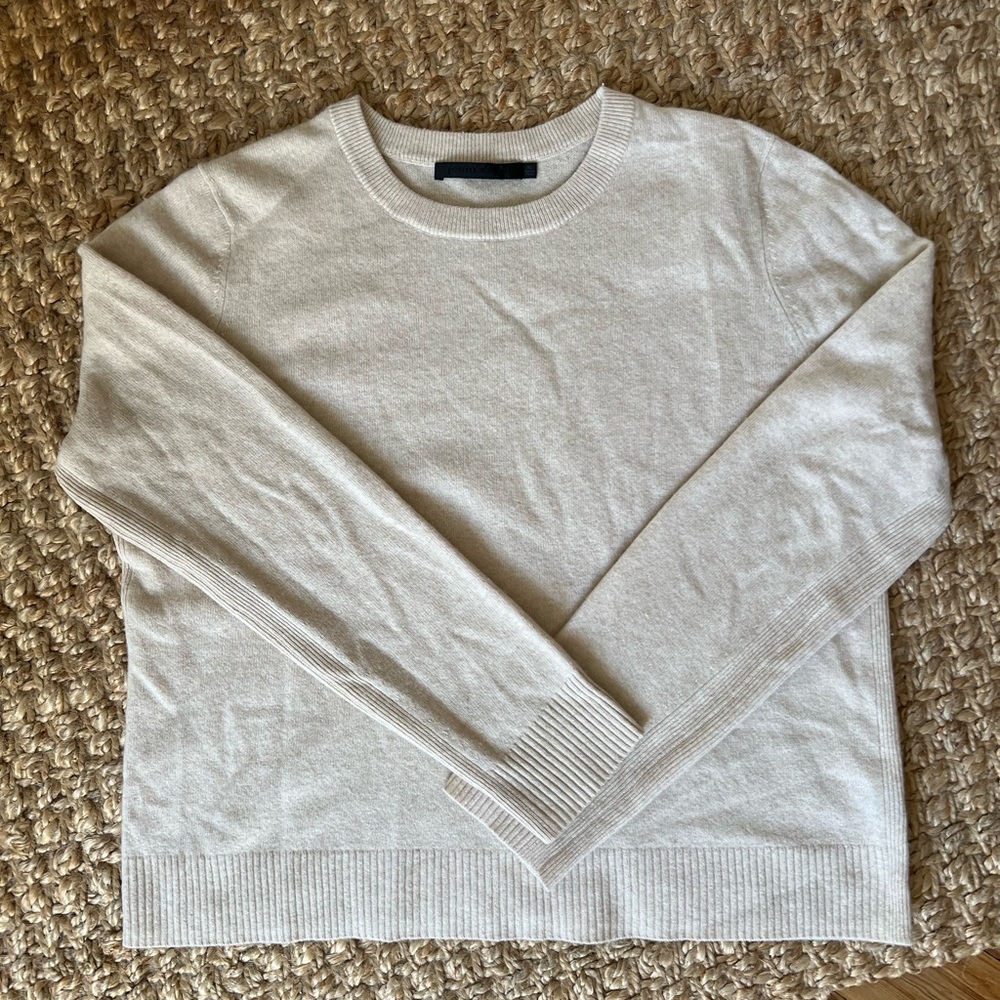 Jenny Kayne Everyday sweater in Oatmeal, size XL